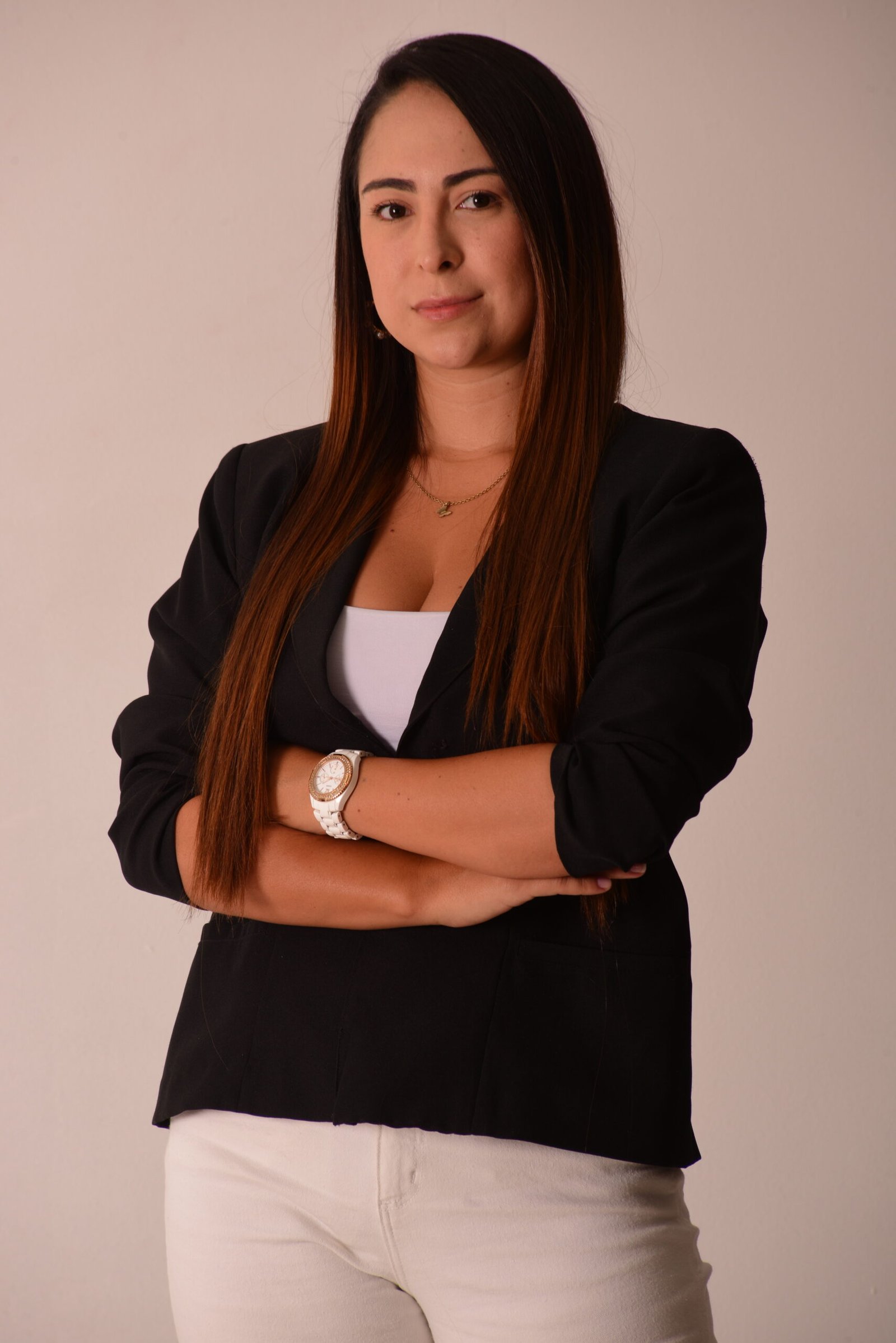 Retrato profesional de Laura Correales